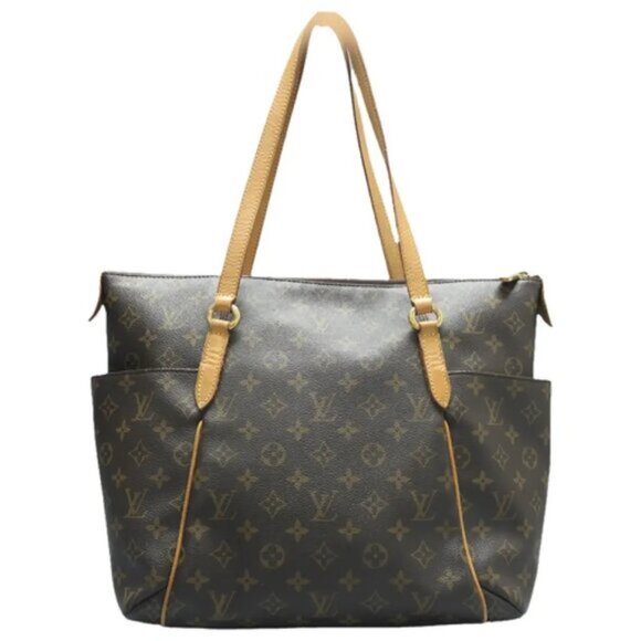 Louis Vuitton Totally MM Brown Monogram Canvas Shoulder Bag 799-080725 - Picture 1 of 16